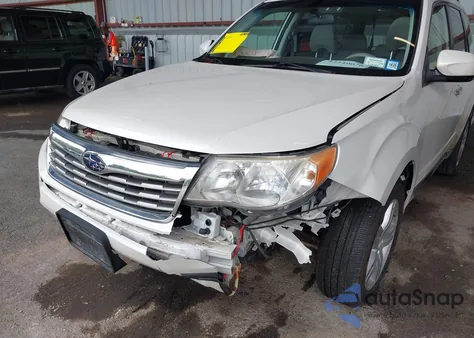 2010 Subaru Forester 2.5X Limited from USA, damaged, VIN JF2SH6DC8AH740621